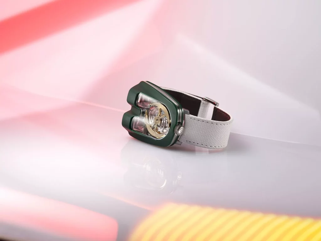 MB&F HM8 Mark 2: el reloj inspirado en el 918 Spyder y que cuesta lo que un Cayman 6 Motor16 2023 MBF HM8 Mark 2 3 Motor16