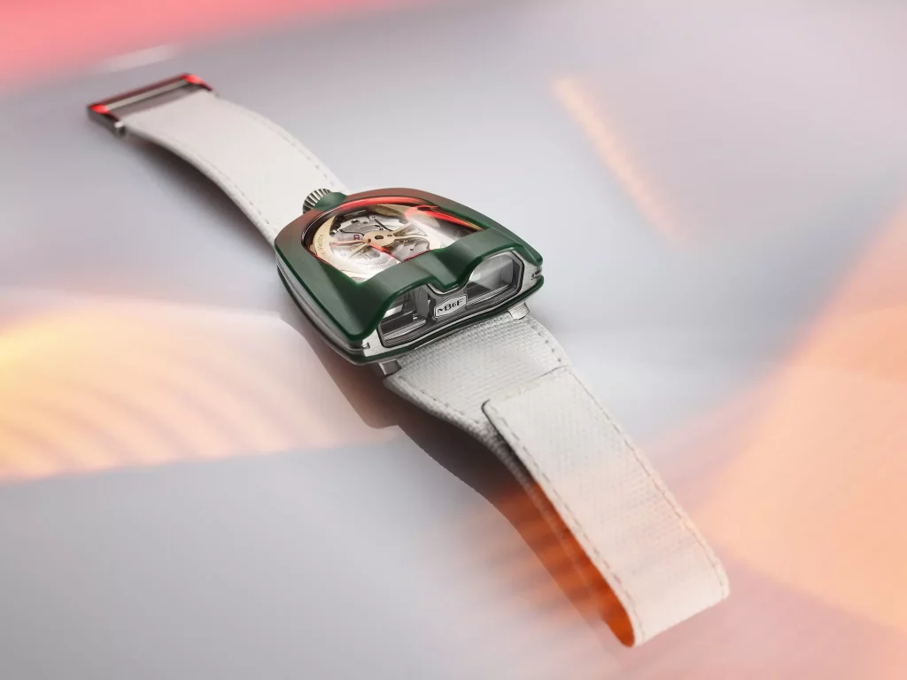 MB&F HM8 Mark 2: el reloj inspirado en el 918 Spyder y que cuesta lo que un Cayman 7 Motor16 2023 MBF HM8 Mark 2 4 Motor16