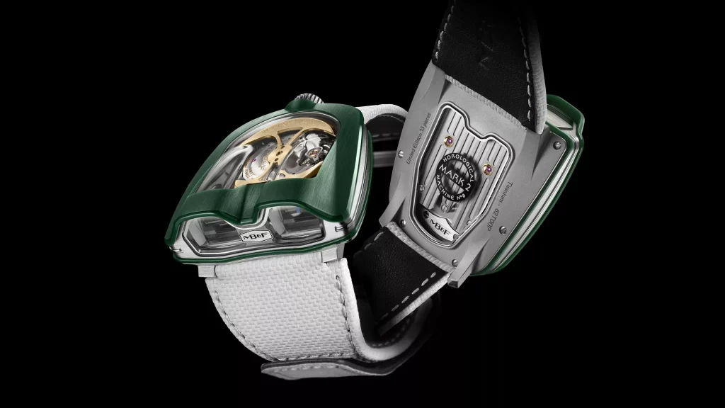 MB&F HM8 Mark 2: el reloj inspirado en el 918 Spyder y que cuesta lo que un Cayman 3 Motor16 2023 MBF HM8 Mark 2 6 Motor16