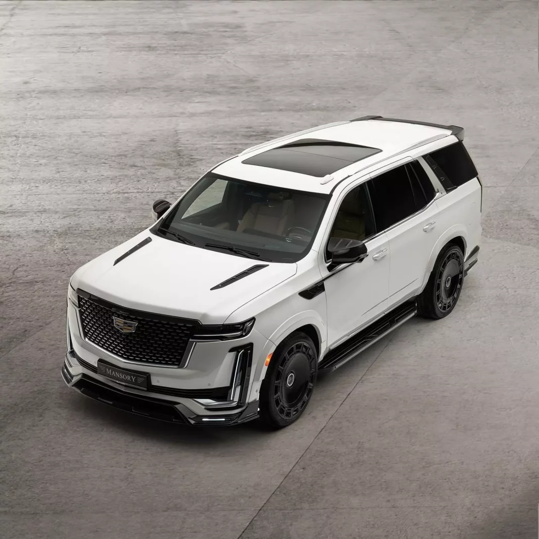 2023 Mansory Cadillac Escalade. Imagen portada.