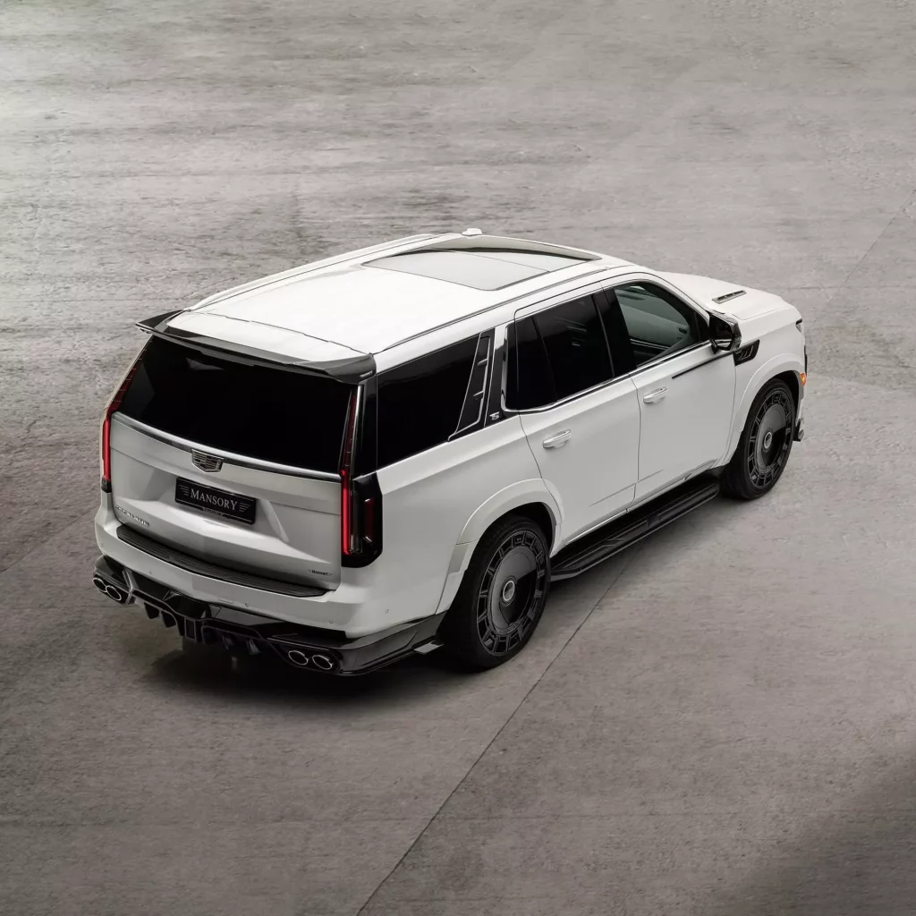 2023 Mansory Cadillac Escalade 2 Motor16