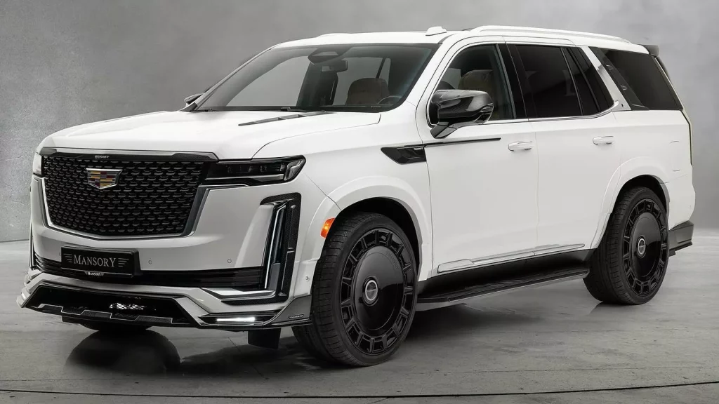 2023 Mansory Cadillac Escalade 3 Motor16