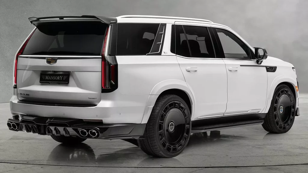 2023 Mansory Cadillac Escalade 4 Motor16