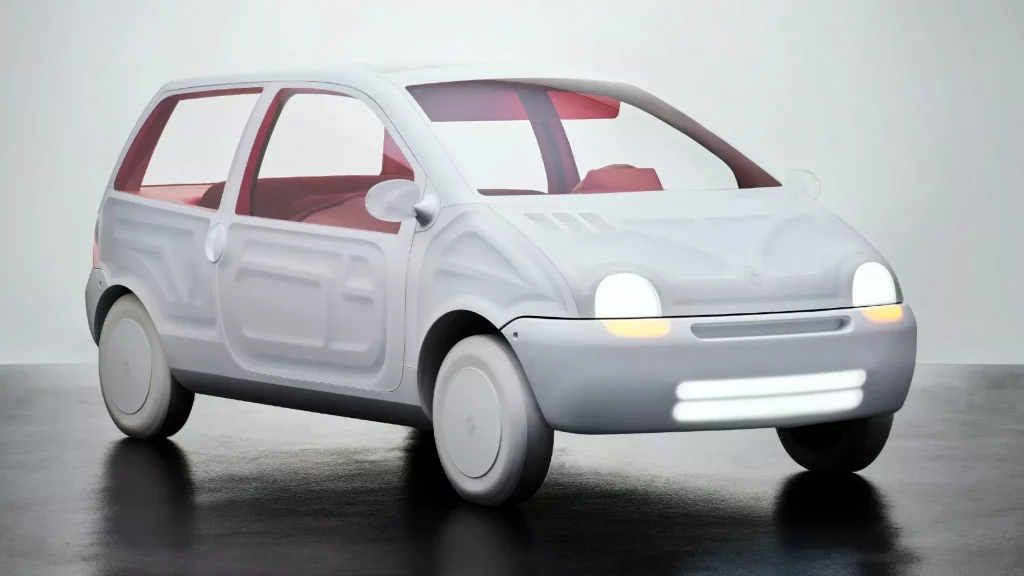 El Renault Twingo se convierte en obra de arte por su 30 aniversario 3 Motor16 2023 Renault Twingo Sabine Marcelis 1 Motor16