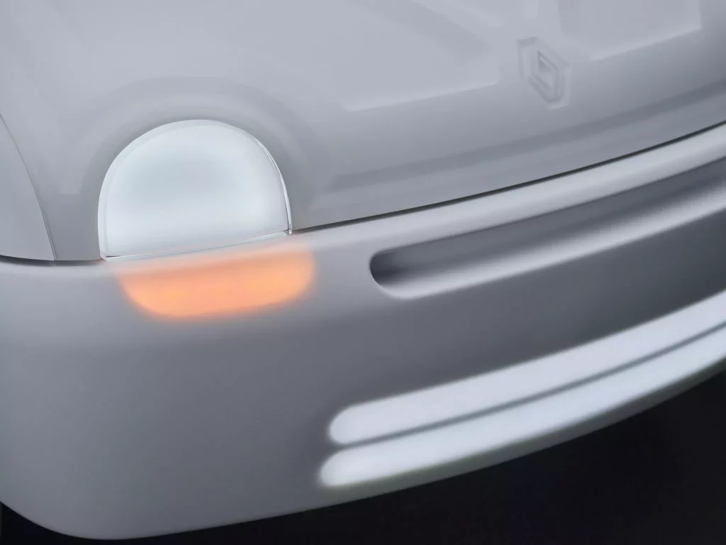 El Renault Twingo se convierte en obra de arte por su 30 aniversario 6 Motor16 2023 Renault Twingo Sabine Marcelis 4 Motor16