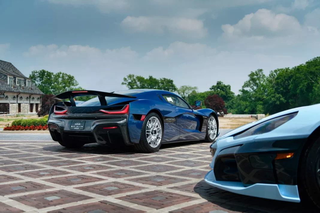 2023 Rimac Nevera USA entrega Florida. Imagen portada.