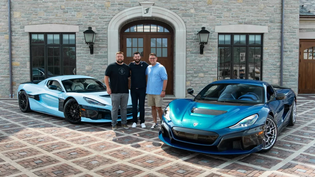 2023 Rimac Nevera USA entrega Florida. Imagen.