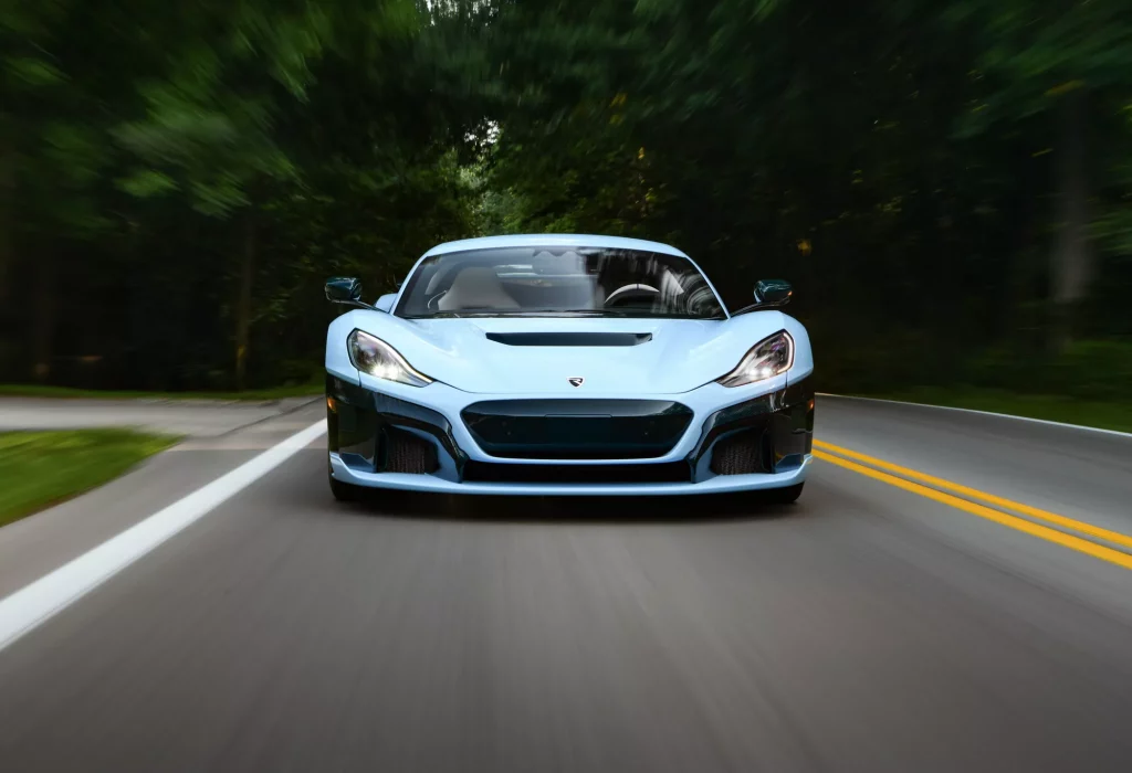 2023 Rimac Nevera USA doble entrega 5 Motor16
