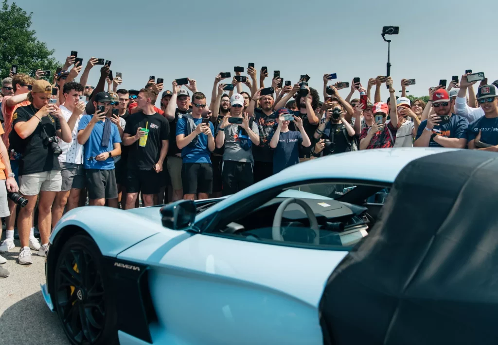 2023 Rimac Nevera USA entrega Florida. Imagen entrega.