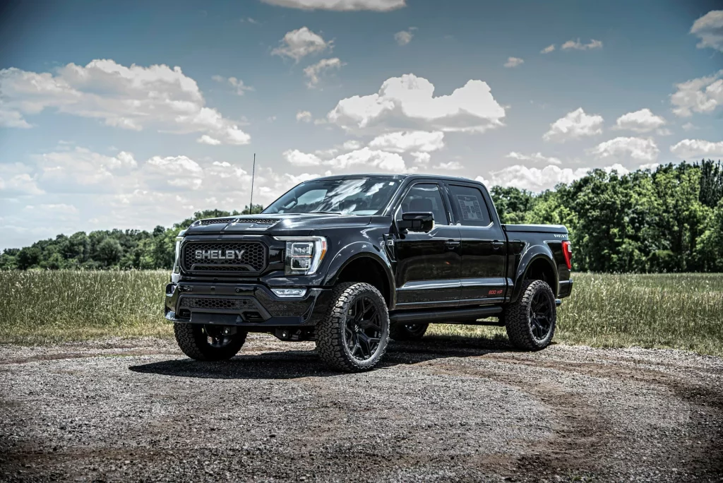 2023 Shelby Ford F-150 Centennial Edition. Imagen estática.