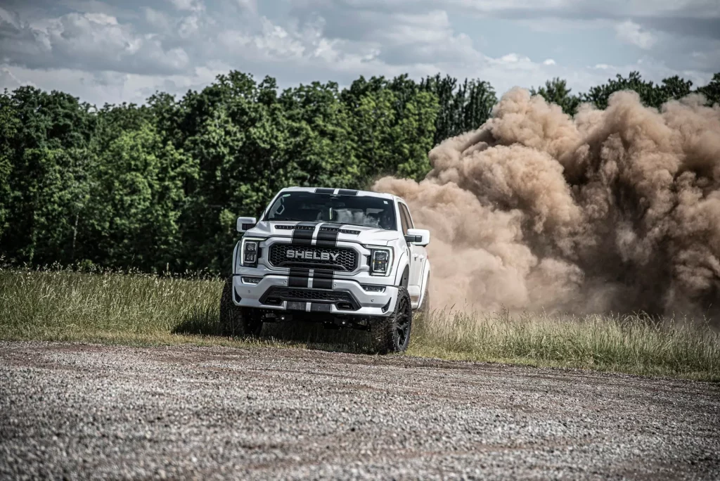 2023 Shelby Ford F 150 Centennial Edition 13 Motor16