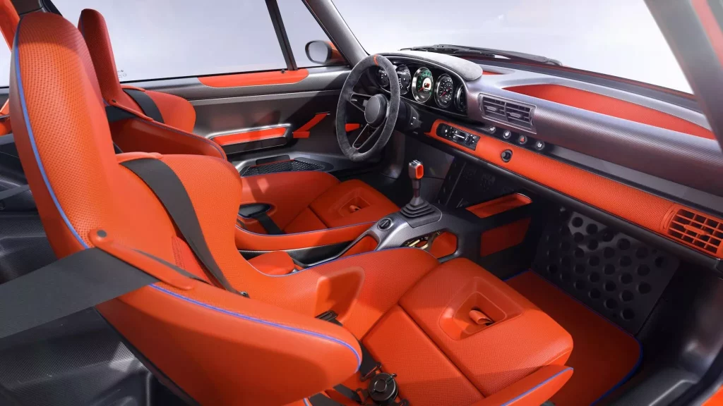 Singer DLS Turbo: con esta maravilla Singer se ha pasado el juego 3 Motor16 2023 Singer DLS Turbo. Imagen interior.