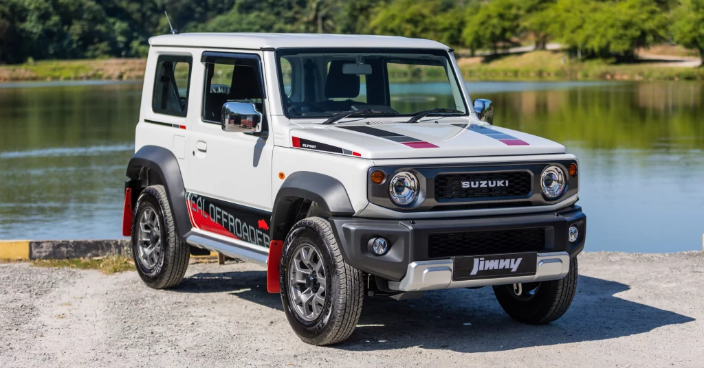2023 Suzuki Jimny Rhino Malasia 1 Motor16
