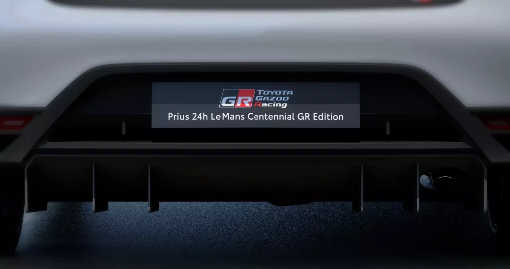 2023 Toyota Prius 24H Le Mans Centennial Gr Edition 14 Engine16