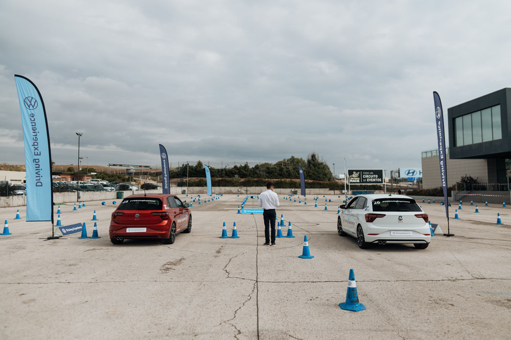 Volkswagen Driving Experience. 20 años velando por tu seguridad 14 Motor16 2023 Volkswagen Driving Experience 11 Motor16