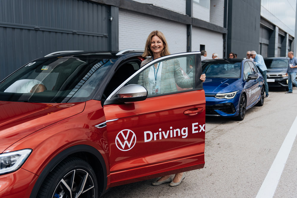 Volkswagen Driving Experience. 20 años velando por tu seguridad 24 Motor16 2023 Volkswagen Driving Experience 21 Motor16