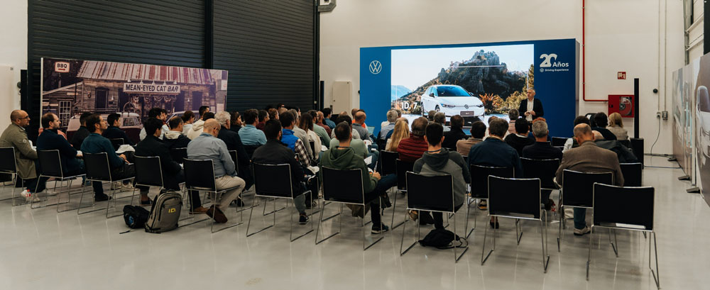 Volkswagen Driving Experience. 20 años velando por tu seguridad 10 Motor16 2023 Volkswagen Driving Experience 7 Motor16
