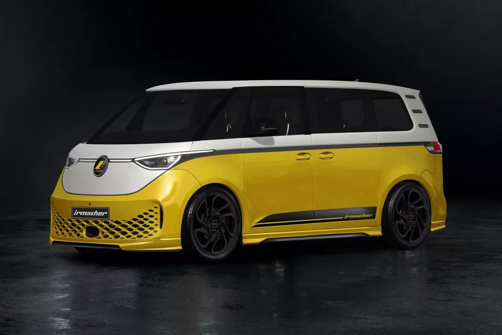 Irmscher añade emoción al Volkswagen ID.Buzz 6 Motor16 2023 Volkswagen ID.Buzz Irmscher 3 Motor16