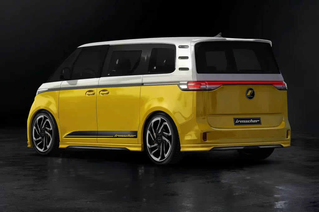 Irmscher añade emoción al Volkswagen ID.Buzz 7 Motor16 2023 Volkswagen ID.Buzz Irmscher 4 Motor16