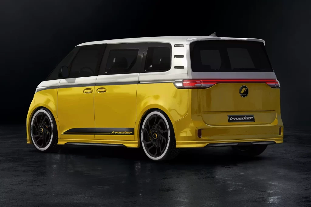 Irmscher añade emoción al Volkswagen ID.Buzz 8 Motor16 2023 Volkswagen ID.Buzz Irmscher 5 Motor16