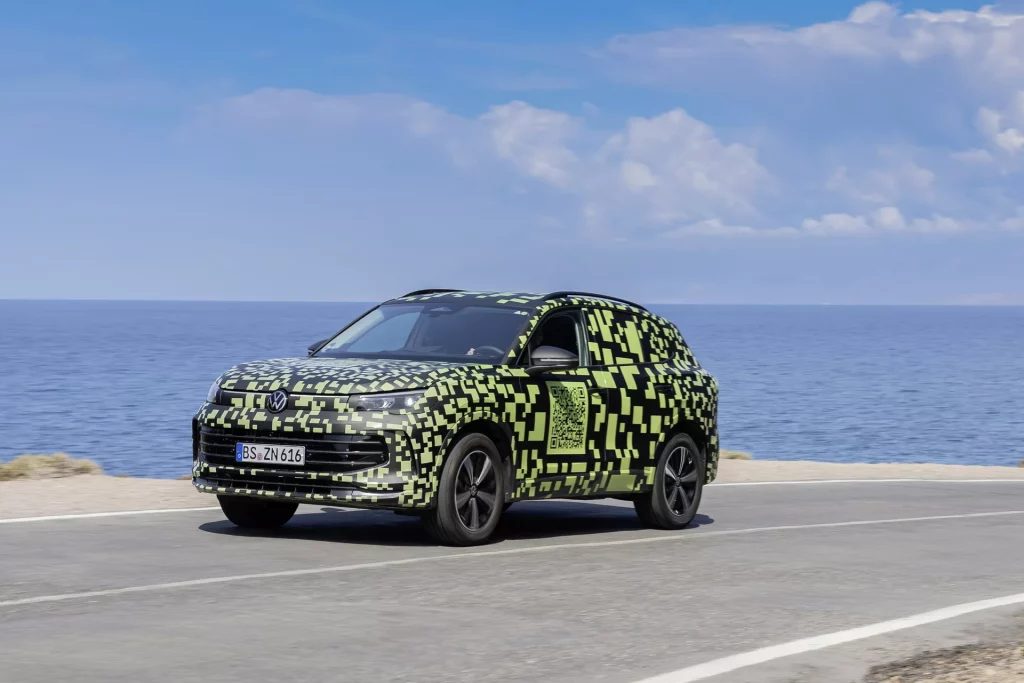 2023 Volkswagen Tiguan camuflado oficial 11 Motor16