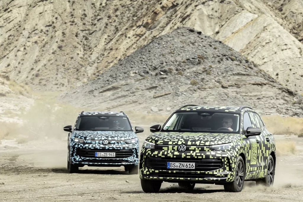 2023 Volkswagen Tiguan camuflado oficial 31 Motor16