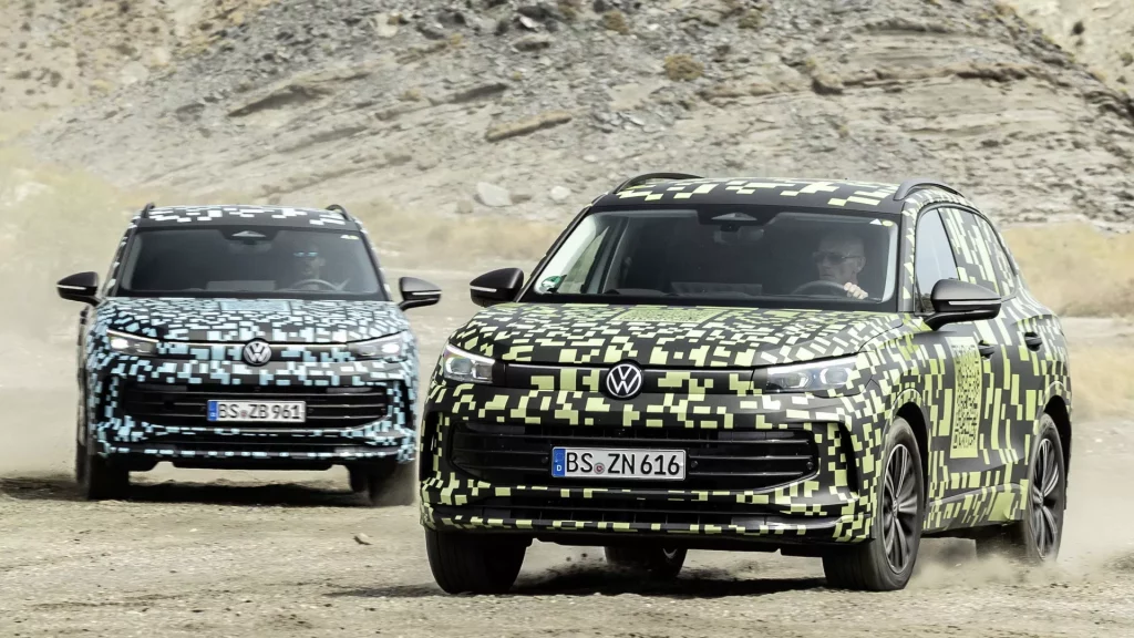 2023 Volkswagen Tiguan camuflado oficial 32 Motor16