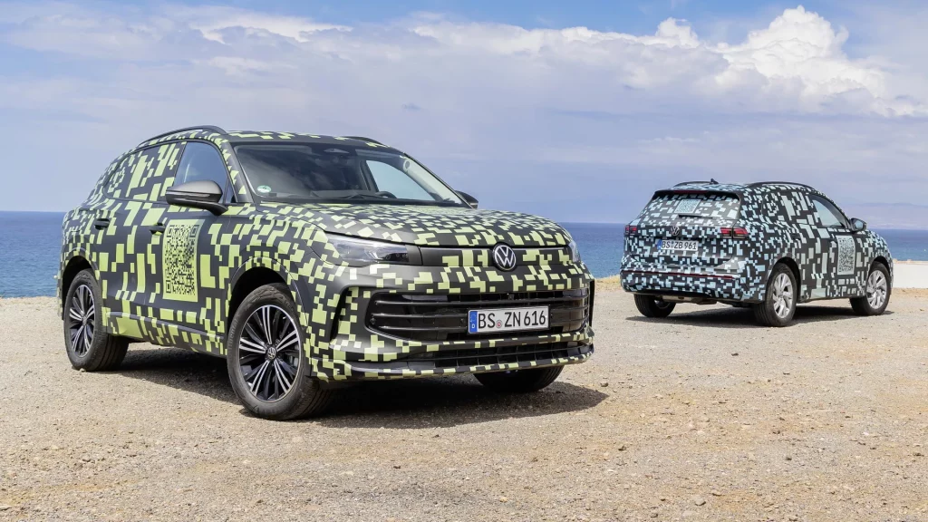 2023 Volkswagen Tiguan camuflado oficial 35 Motor16