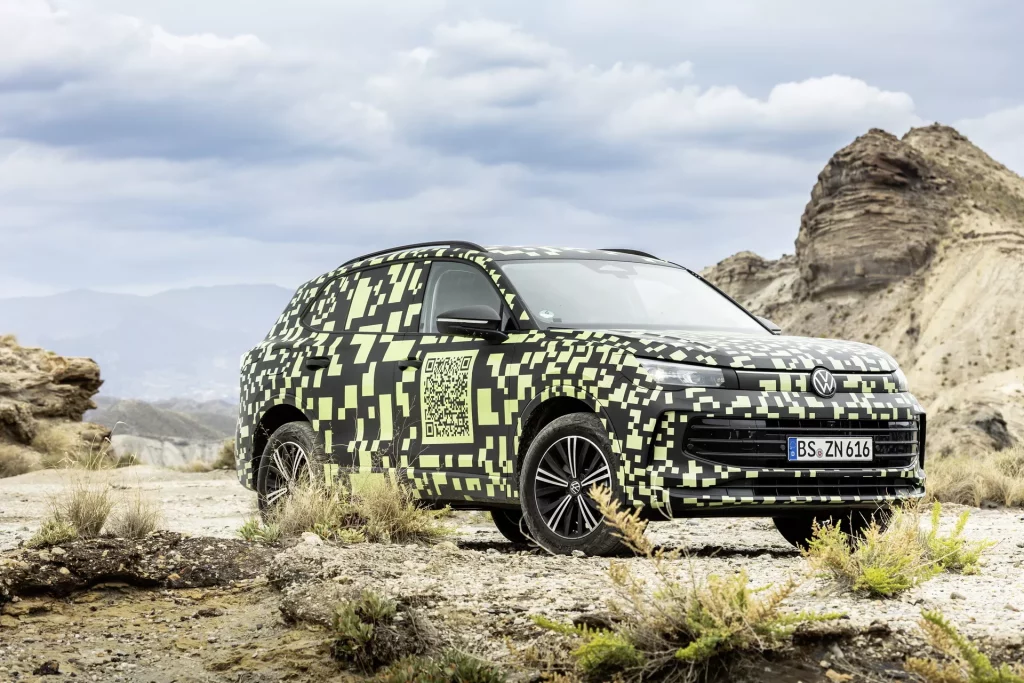 2023 Volkswagen Tiguan camuflado oficial 37 Motor16