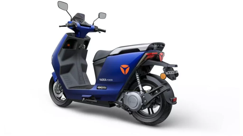 2023 Yadea F200 Scooter 12 Motor16