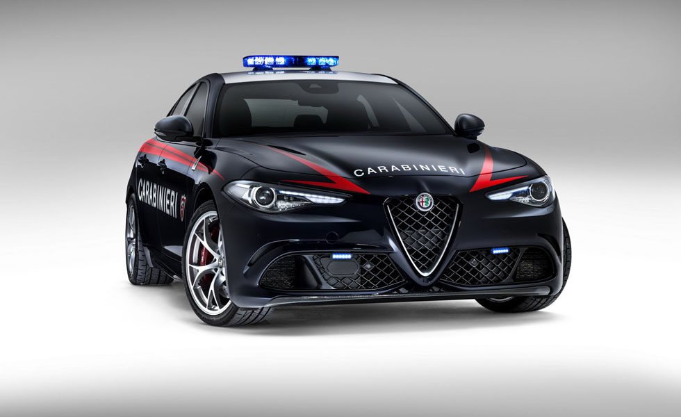 2023 alfa romeo giulia qv carabinieri Motor16