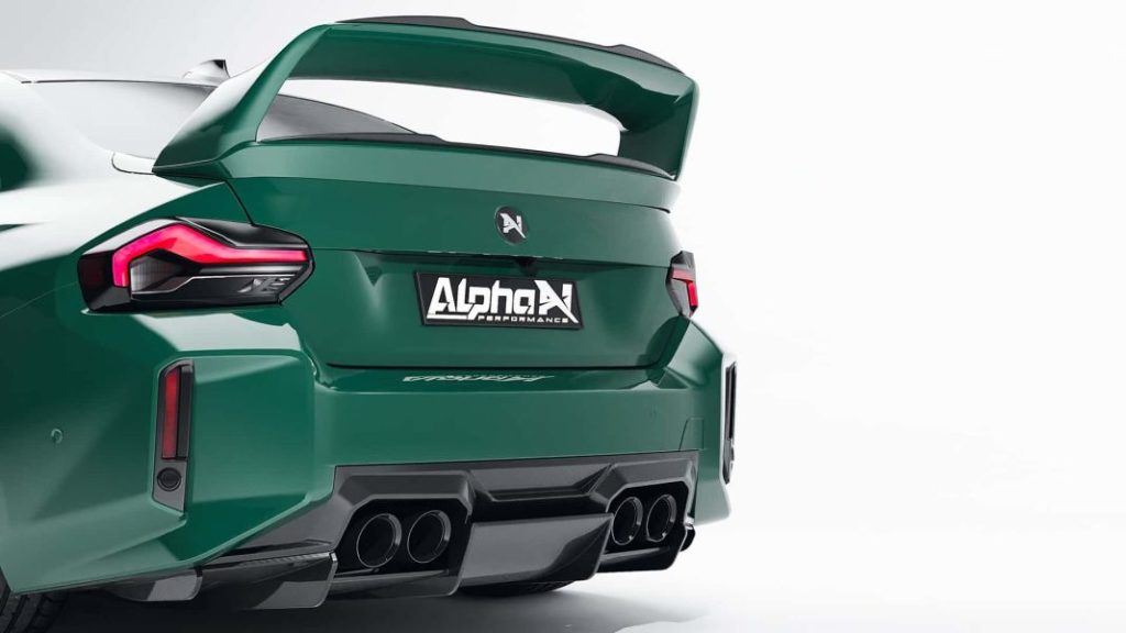 El BMW M2 Coupé más salvaje lo firma Alpha-N Performance 17 Motor16 2023 alpha n BMW M2 Coupe 14 Motor16