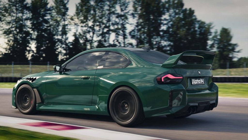 El BMW M2 Coupé más salvaje lo firma Alpha-N Performance 21 Motor16 2023 alpha n BMW M2 Coupe 18 Motor16