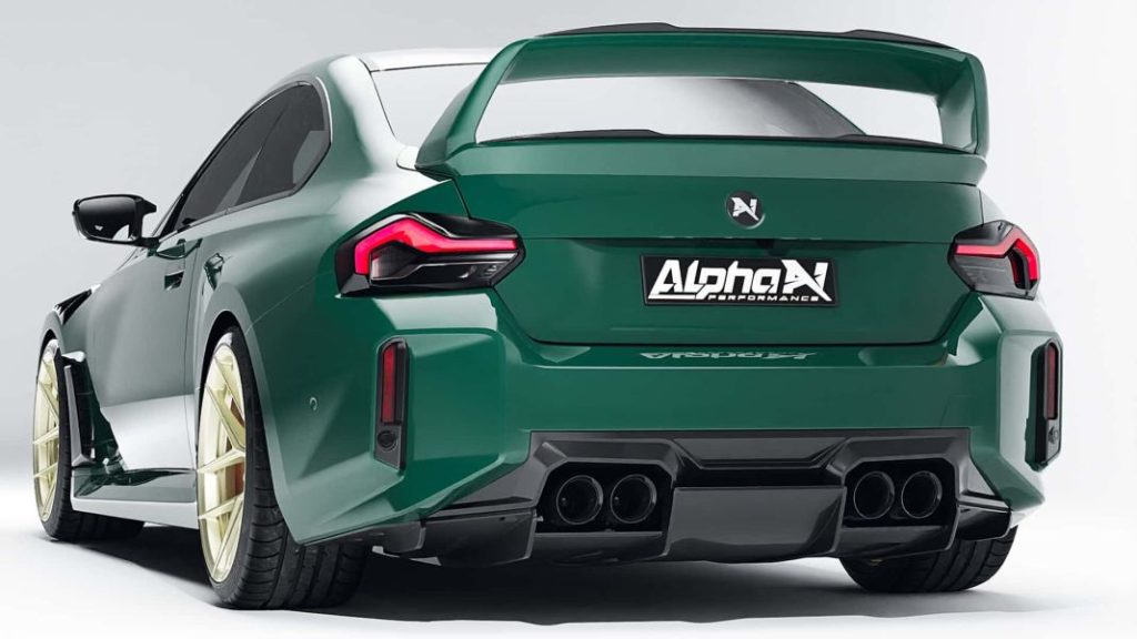 El BMW M2 Coupé más salvaje lo firma Alpha-N Performance 8 Motor16 2023 alpha n BMW M2 Coupe 5 Motor16