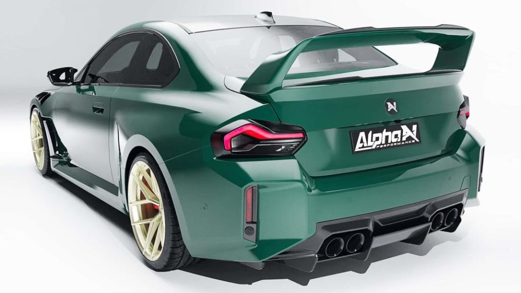 El BMW M2 Coupé más salvaje lo firma Alpha-N Performance 10 Motor16 2023 alpha n BMW M2 Coupe 7 Motor16
