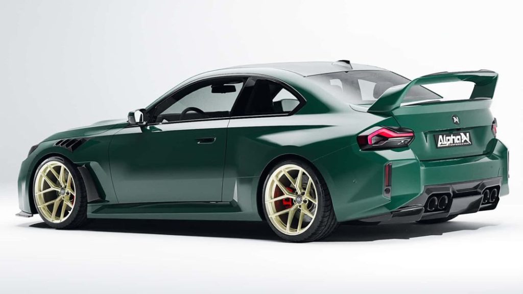 El BMW M2 Coupé más salvaje lo firma Alpha-N Performance 11 Motor16 2023 alpha n BMW M2 Coupe 8 Motor16