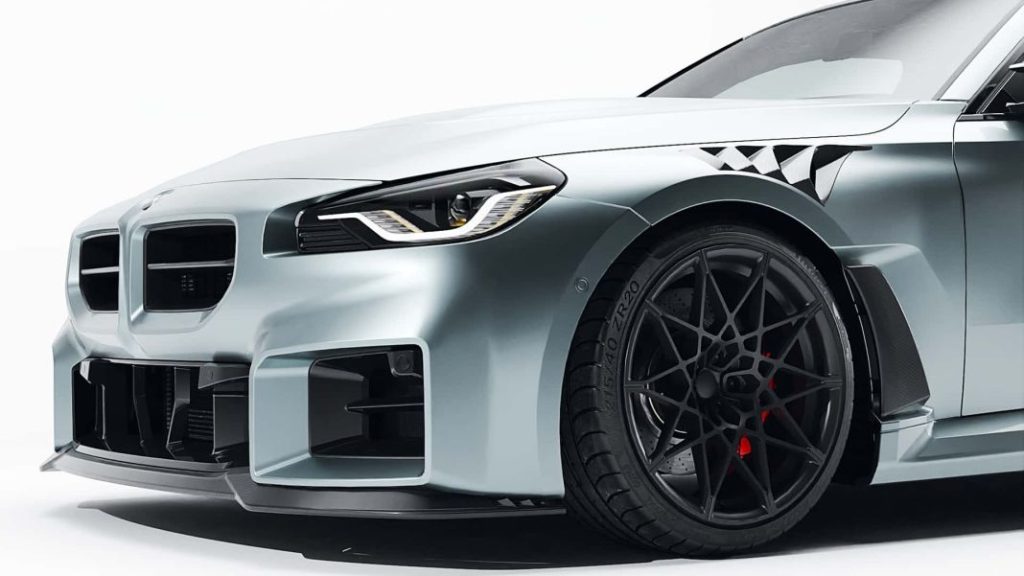 El BMW M2 Coupé más salvaje lo firma Alpha-N Performance 23 Motor16 2023 alpha n BMW m2 silver 1 Motor16