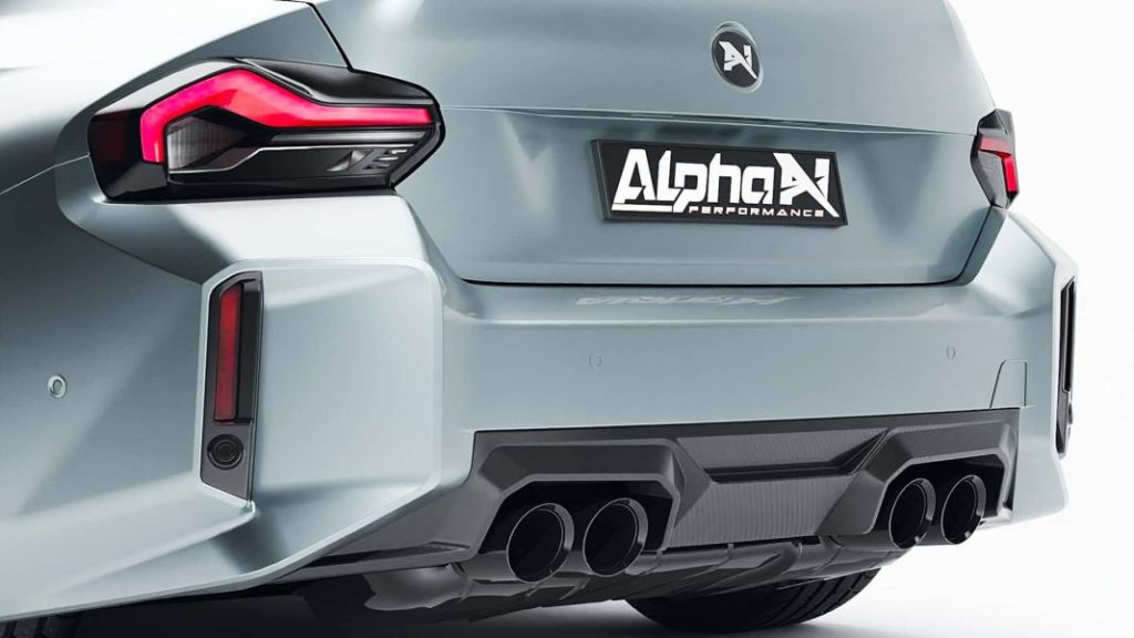 El BMW M2 Coupé más salvaje lo firma Alpha-N Performance 37 Motor16 2023 alpha n BMW m2 silver 15 Motor16