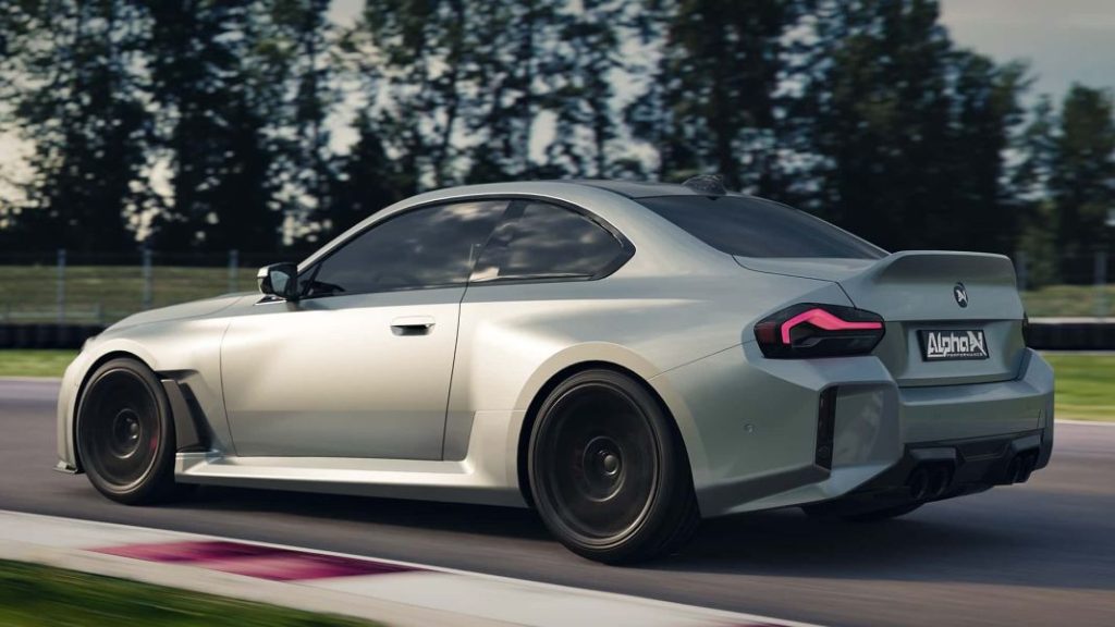El BMW M2 Coupé más salvaje lo firma Alpha-N Performance 2 Motor16 2023 BMW M2 Coupé Alpha-N Performance. Imagen movimiento.