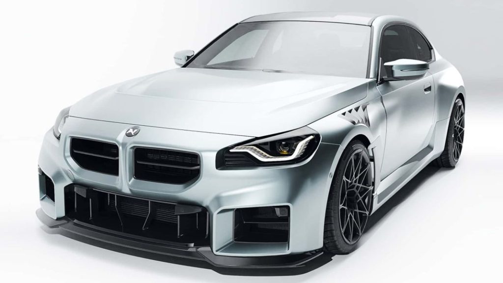 El BMW M2 Coupé más salvaje lo firma Alpha-N Performance 24 Motor16 2023 alpha n BMW m2 silver 2 Motor16