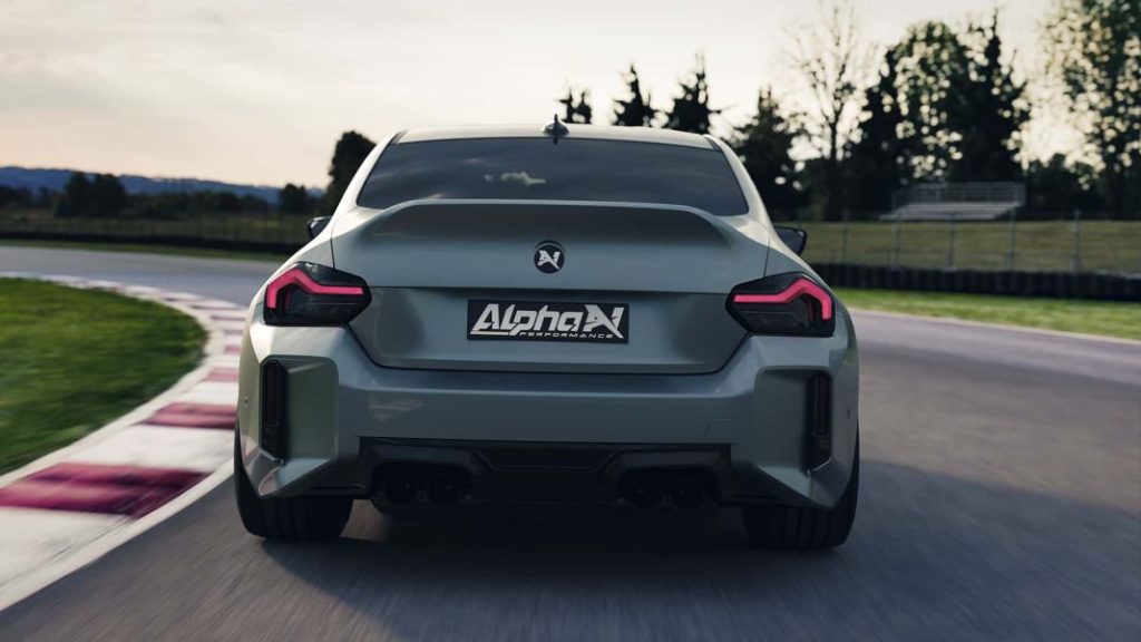 El BMW M2 Coupé más salvaje lo firma Alpha-N Performance 42 Motor16 2023 alpha n BMW m2 silver 20 Motor16