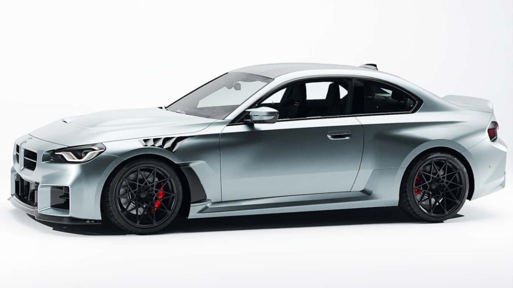 El BMW M2 Coupé más salvaje lo firma Alpha-N Performance 25 Motor16 2023 alpha n BMW m2 silver 3 Motor16