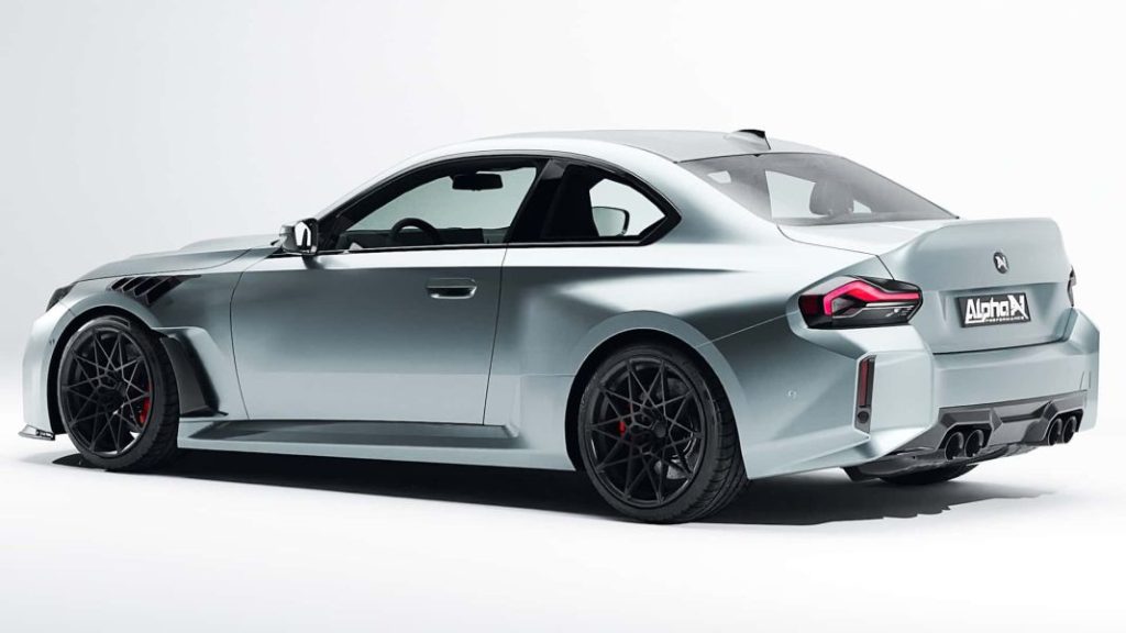 El BMW M2 Coupé más salvaje lo firma Alpha-N Performance 27 Motor16 2023 alpha n BMW m2 silver 5 Motor16