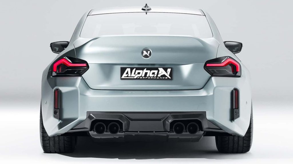 El BMW M2 Coupé más salvaje lo firma Alpha-N Performance 28 Motor16 2023 alpha n BMW m2 silver 6 Motor16