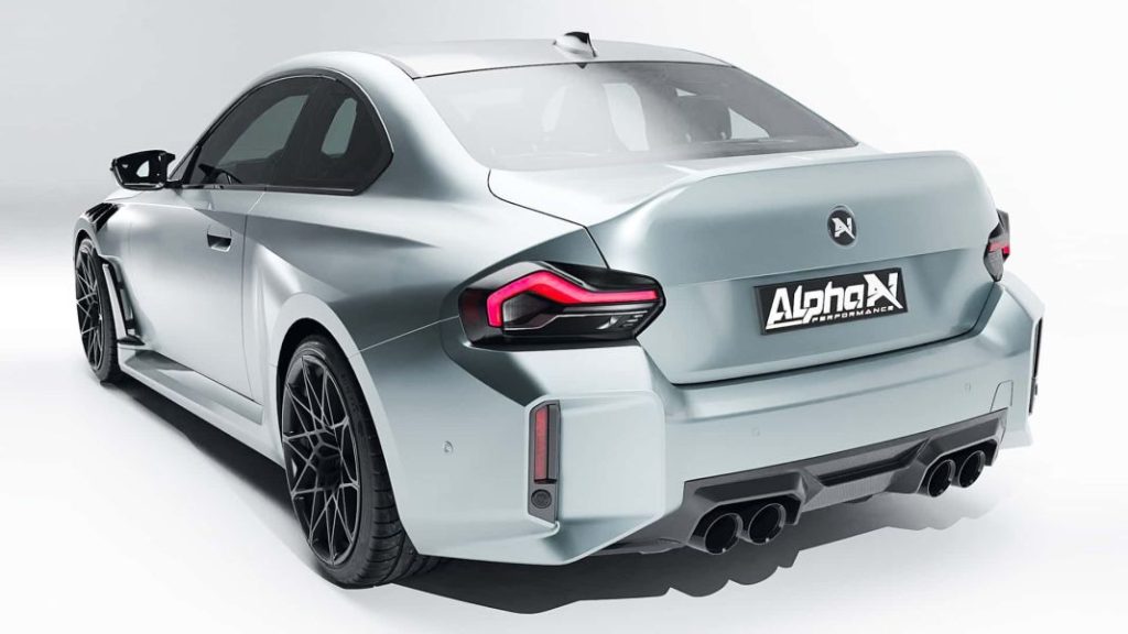 El BMW M2 Coupé más salvaje lo firma Alpha-N Performance 29 Motor16 2023 alpha n BMW m2 silver 7 Motor16
