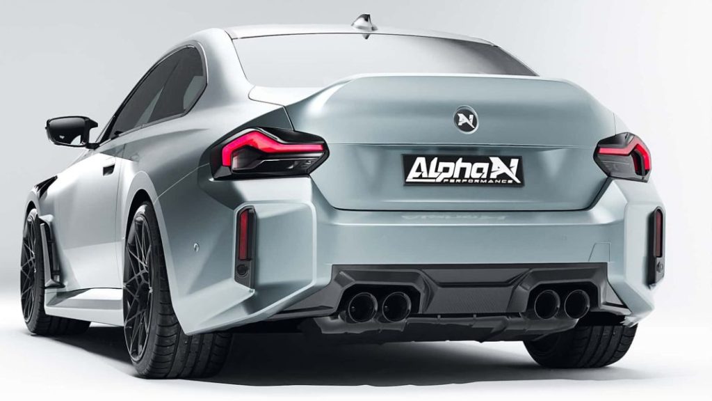 El BMW M2 Coupé más salvaje lo firma Alpha-N Performance 30 Motor16 2023 alpha n BMW m2 silver 8 Motor16