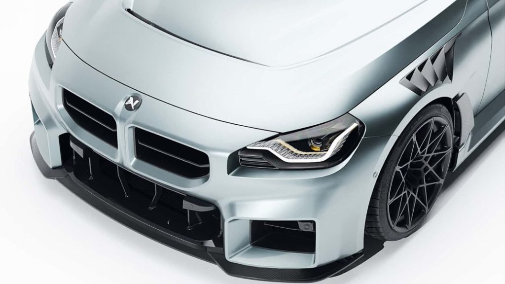 El BMW M2 Coupé más salvaje lo firma Alpha-N Performance 31 Motor16 2023 alpha n BMW m2 silver 9 Motor16