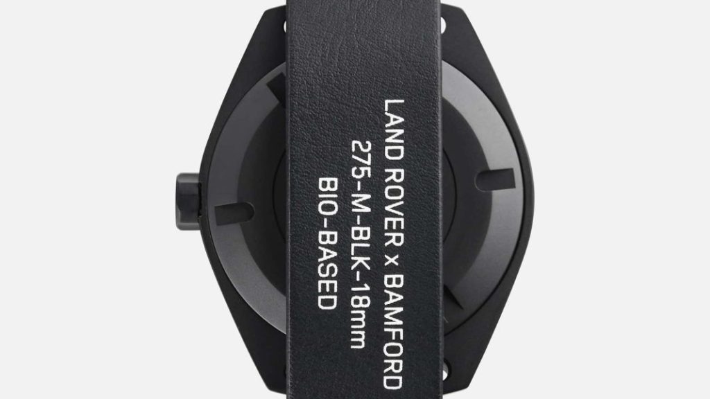 2023 Bamford Land Rover LM002. Imagen caja.