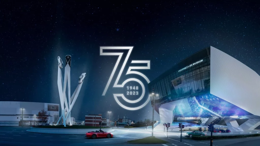 2023 Evento Porsche 75 aniversario. Imagen.