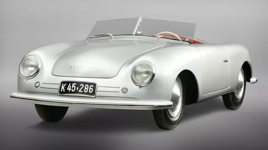 2023 Porsche 356 Roadster No.1. Imagen.